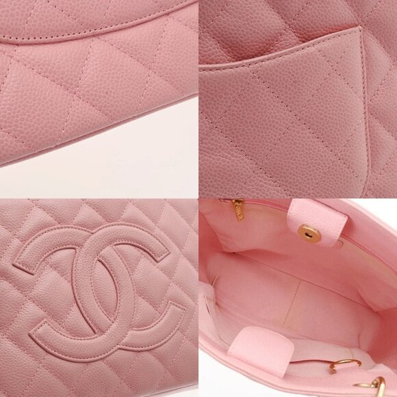 CHANEL PST Petit Shopping Tote Pink tote bag - Picture 7 of 11